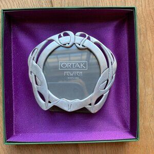 Vintage Ortak Scottish Pewter Picture Frame (Small)